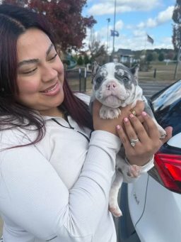 Olivia Parker's puppy